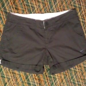 Nike Women's Shorts Size 6 Dark Grey